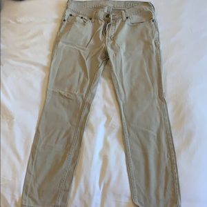 Tan Skinny Jeans Size 32x30 Bullhead